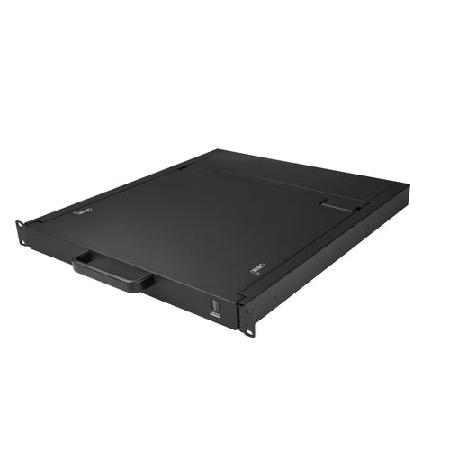 StarTech Rackmount KVM Console RKCONS1901 - 19" LCD, VGA, USB, 1280x1024 Resolution