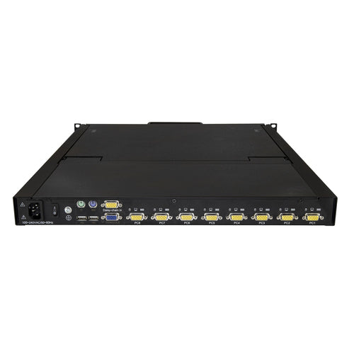 StarTech RKCONS1908K Rackmount KVM Console - 19" LCD, 8 Port, USB & VGA