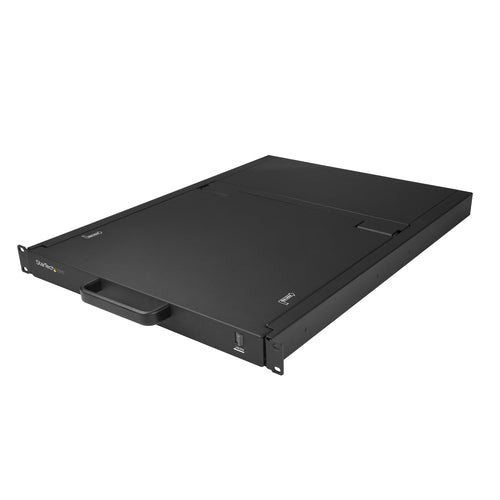 StarTech RKCONS1916K 16 Port Rackmount KVM Console - 19" LCD, USB & VGA Compatible
