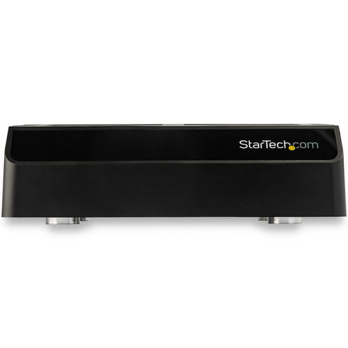 StarTech.com SDOCK4U313 4-Bay USB to SATA Hard Drive Docking Station - 10Gbps, Hot-Swap, Black