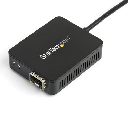 Network Card StarTech.com US1GA30SFP USB 3.0 to SFP 1000Mbit/s Wired Adapter - US1GA30SFP