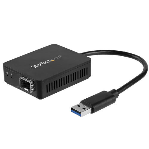 Network Card StarTech.com US1GA30SFP USB 3.0 to SFP 1000Mbit/s Wired Adapter - US1GA30SFP