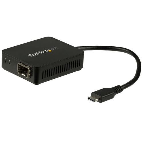 Network Card StarTech.com US1GC30SFP 1000 Mbit/s USB-C Open SFP Fiber - US1GC30SFP