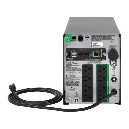 APC SMT1500CNC uninterruptible power supply (UPS)