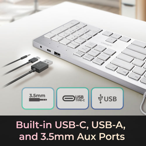 Adesso AKB-730UW keyboard