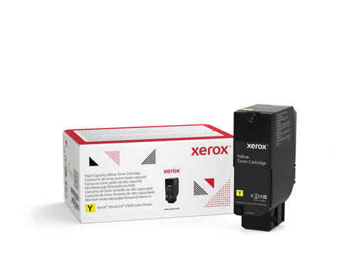 Toner Cartridge Xerox VersaLink C620 Yellow 12000 Pages - 006R04627