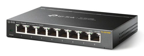 Network Switch TP-Link TL-SG108E Managed L2 Gigabit Ethernet - TL-SG108E