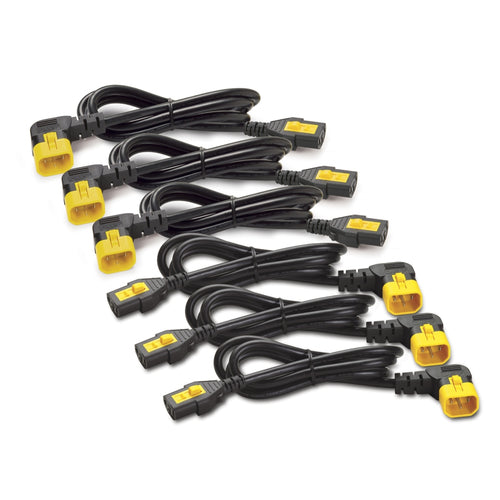 APC C13 - C14 (90 Deg), 1.8m, 6-pack