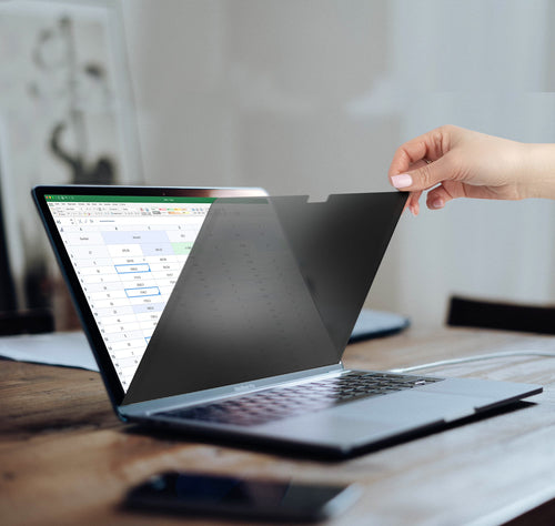 16 Inch Privacy Screen Filter for MacBook Pro 21/23 Anti-Glare Blue Light Reduction
