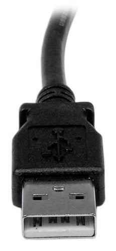 USB Cable StarTech.com USBAB3MR 3m USB 2.0 A to Right Angle B - USBAB3MR
