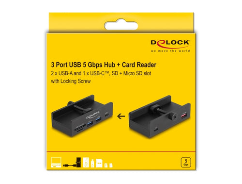 DeLOCK 64263 interface hub