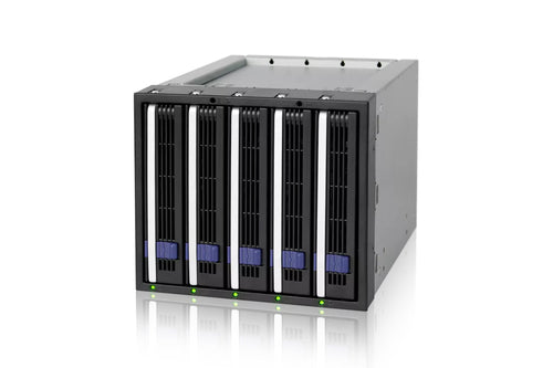 Icy Dock MB155SP-B drive bay panel