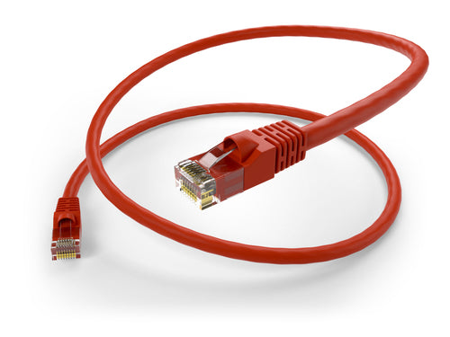 UNC PC5E-6IN-RED-S networking cable