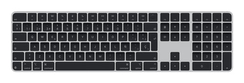 Apple Magic Wireless Keyboard USB Bluetooth QWERTY Black