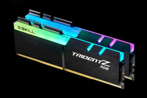 G.Skill Trident Z RGB (For AMD) F4-3200C16D-32GTZRX memory module