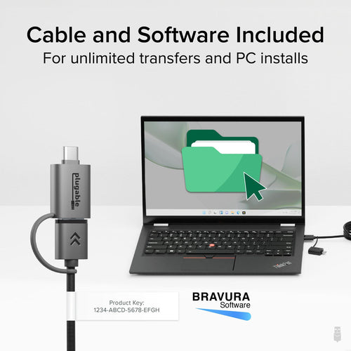 Plugable Technologies USBC-TRAN USB cable