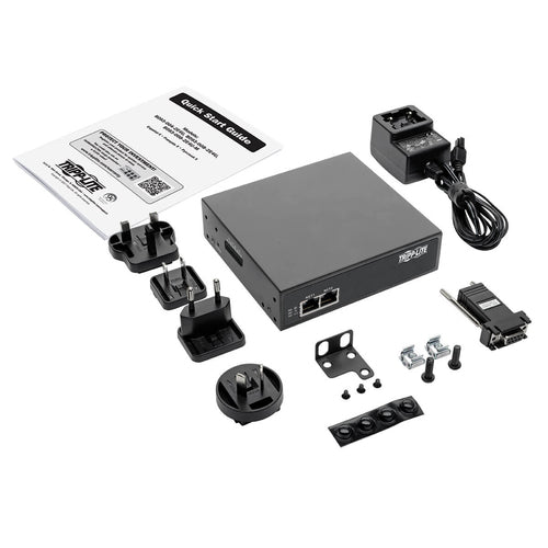Tripp Lite B093-008-2E4U console server