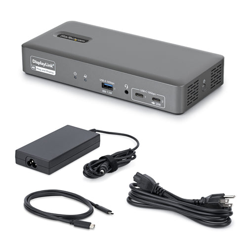 StarTech.com 194N-USBC-SMARTDOCK laptop dock/port replicator