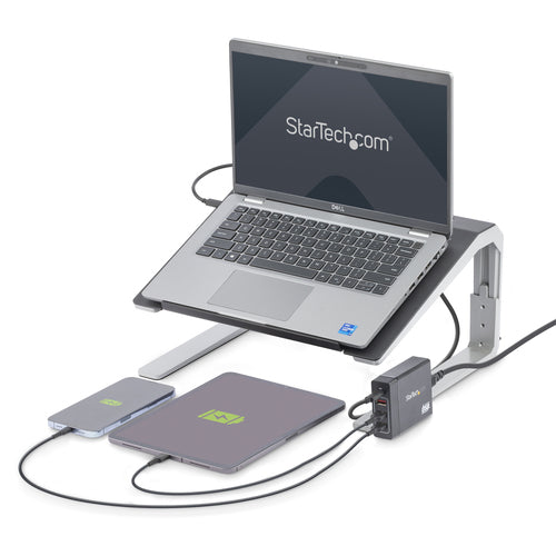 Mobile Device Charger StarTech.com DCH1C3A 72W USB-C 3x USB-A