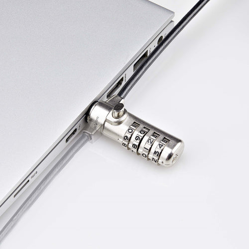 Laptop Lock StarTech.com SSTDC4D 5ft Anti-Theft Cable K-Slot Compatible - SSTDC4D-LAPTOP-LOCK