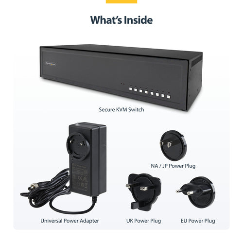 StarTech.com CK4-P208C KVM switch