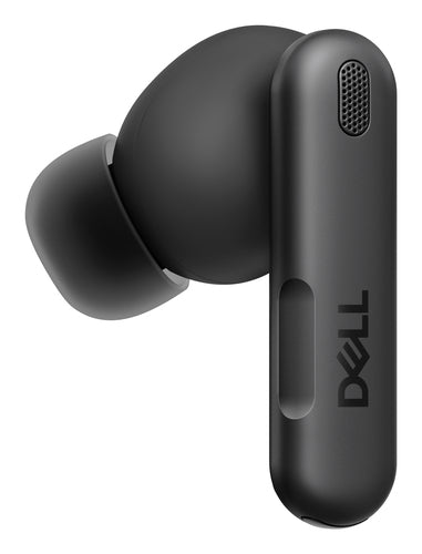 True Wireless Stereo TWS Headset Dell EB525 Black for Calls and Music