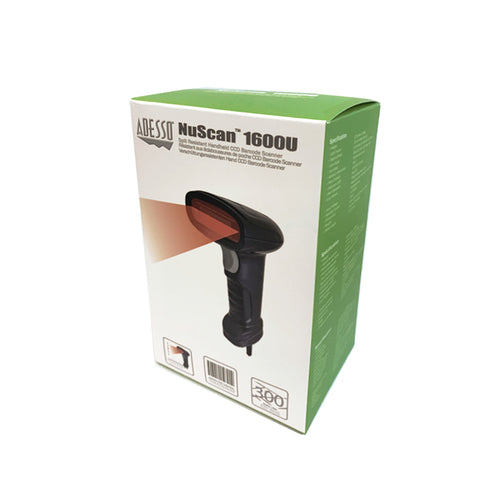Adesso NUSCAN 1600U barcode reader