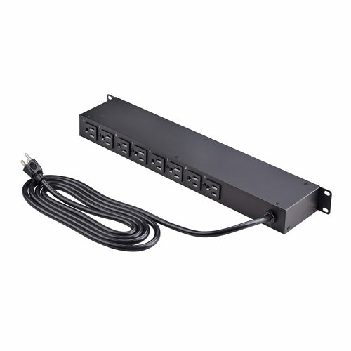 StarTech.com 8NS8-RACK-MOUNT-PDU power distribution unit (PDU)