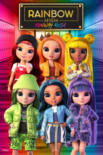 Microsoft RAINBOW HIGH: RUNWAY RUSH