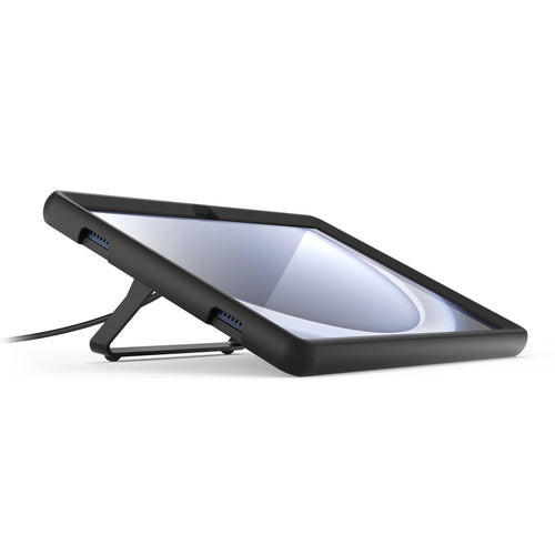 Compulocks Galaxy Tab A9+ Secured Kickstand - Black, 11" Tablet Security Enclosure