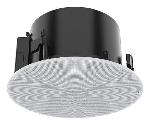 Wired Speakerphone Axis 02324-001 White 150mm Design Compact