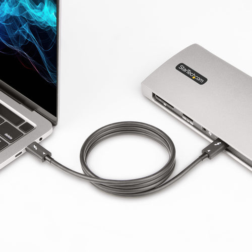 Thunderbolt Cable StarTech.com TBLT4MM1M 40Gbps 100W PD 4K/8K Video Male-Male - TBLT4MM1M