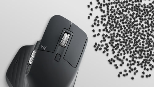 Wireless Mouse Logitech 910-007500 Bluetooth Ergonomic Black