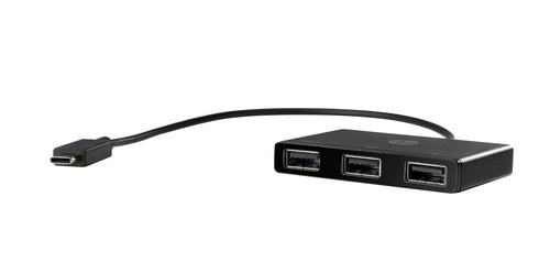 HP USB-C to USB-A Hub