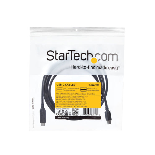 StarTech.com CDP2MDPMM6B video cable adapter