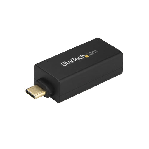 USB C to Gigabit Ethernet Adapter StarTech 1Gbps NIC USB 3.0