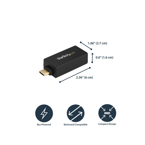 StarTech.com US1GC30DB network card