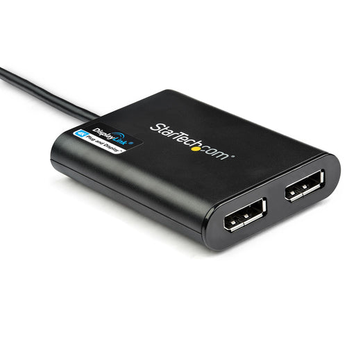 USB Graphics Adapter StarTech.com 4K 60Hz Dual DisplayPort USB 3.0