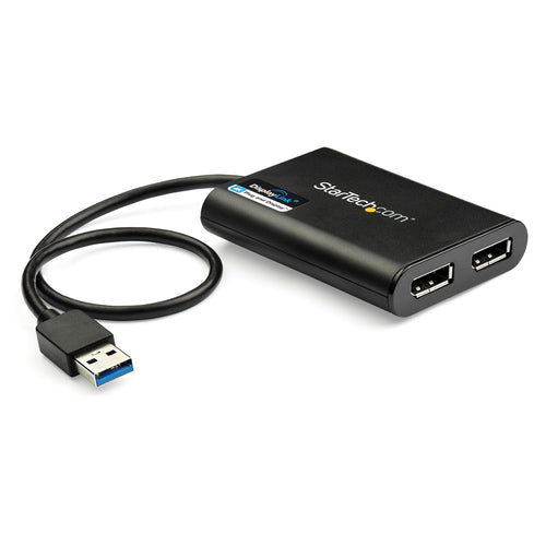 USB Graphics Adapter StarTech.com 4K 60Hz Dual DisplayPort USB 3.0