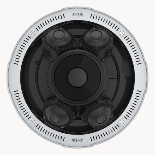 IP Security Camera Axis P3738-PLE Indoor Outdoor Wired Dome White