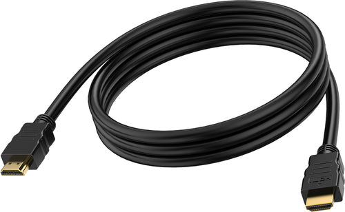 HDMI Cable Vision TC 1MHDMI8K/BL 1m 48 Gbit/s ARC Black - TC 1MHDMI8K/BL