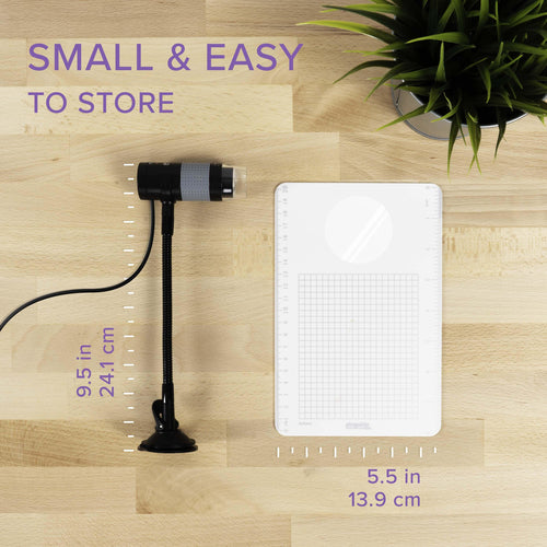 Digital Microscope 250x Magnification 2MP Plugable Technologies USB-C Compatible