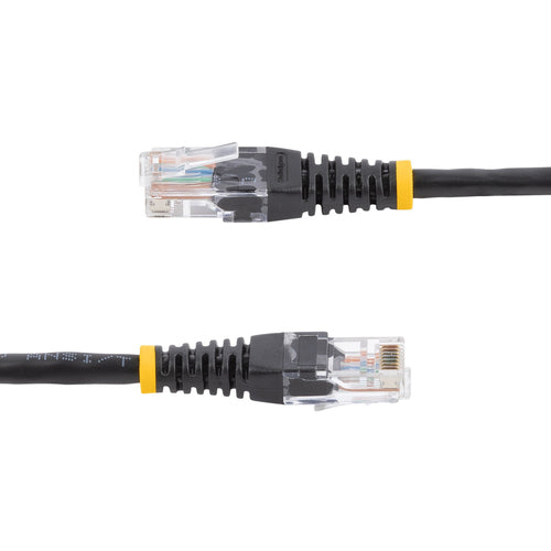 UTP Patch Cable StarTech.com 0.61m Black Networking Cable