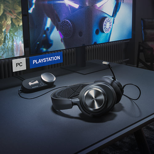 Wired Steelseries Arctis Nova Pro Gaming Headset 10-40000 Hz Black