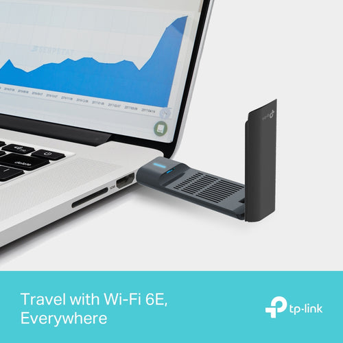 Wi-Fi 6E USB Adapter TP-Link Archer AXE5400 5400Mbps High Gain Wireless