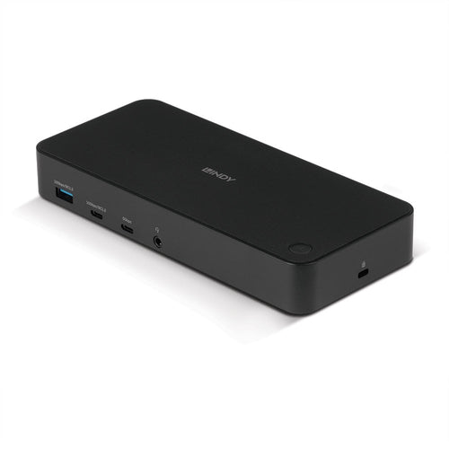 Docking Station Lindy 43366 USB-C Hybrid 2x4K HDMI USB 3.2 Gen 2 - 43366
