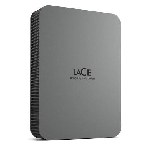 External Hard Drive LaCie STLR5000400 5TB USB 3.2 Gen 1 Grey - STLR5000400