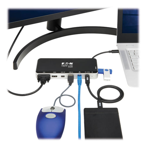 Tripp Lite U442-DOCK16-B laptop dock/port replicator