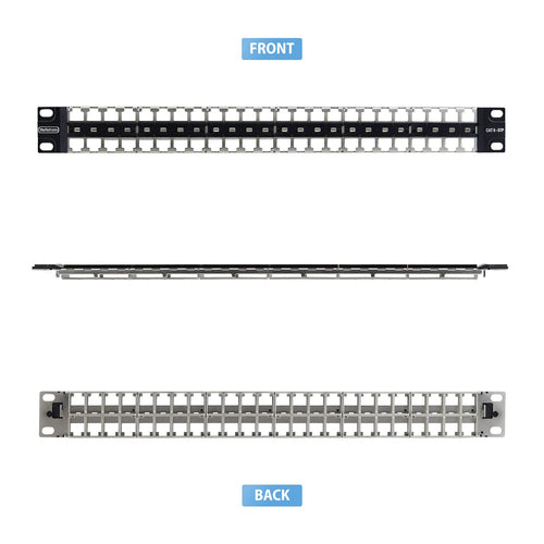 StarTech.com C6PANELSTP481U patch panel
