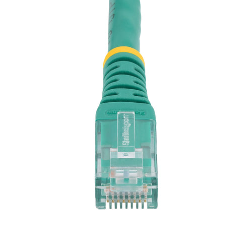 Ethernet Cable StarTech.com CAT6 35ft 650MHz 100W PoE Green